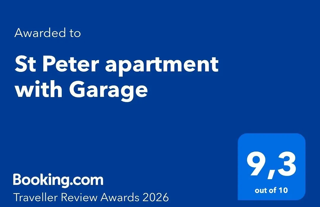 St Peter Apartment With Garage-1